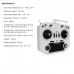 FrSky 2.4GHz Taranis Q X7 Access Transmitter (White) with R9M 2019 Module and R9MINI OTA Receiver