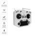 FrSky 2.4GHz Taranis Q X7 Access Transmitter (White) with R9M 2019 Module and R9MINI OTA Receiver