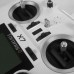 FrSky 2.4GHz Taranis Q X7 Access Transmitter (White) with R9M 2019 Module and R9MINI OTA Receiver
