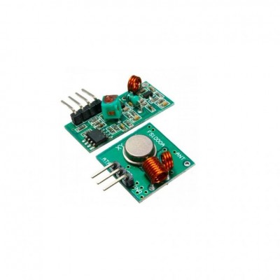FS1000A 433mHz Transmitter Receiver RF Radio Module FS1000A 433mHz Transmitter Receiver RF Radio Module