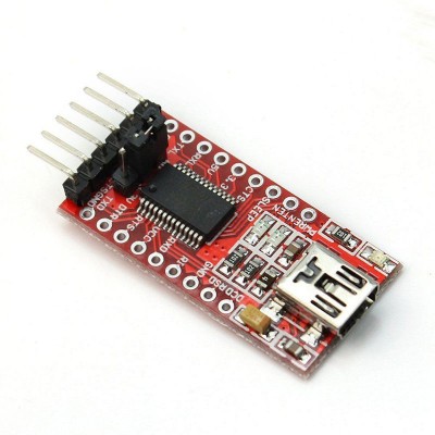 FT232RL USB to TTL 3.3V 5.5V Serial Adapter Module for Arduino FT232RL USB to TTL 3.3V 5.5V Serial Adapter Module for Arduino