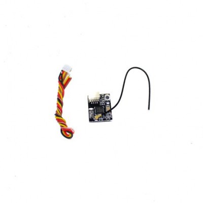 Fuss FS-RX2A Pro V1 Receiver Mini Traversing Mini IBUS / PPM / SBUS Signal Fuss FS-RX2A Pro V1 Receiver Mini Traversing Mini IBUS / PPM / SBUS Signal