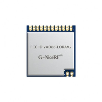 G-NiceRF LoRa1276-915 : FCC ID Certified 915MHz SX1276 Front End LoRa Module