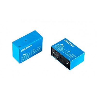 Goodsky 48V 10A DC MI-SH-148DM 5-Pin SPDT PCB Mount Power Relay