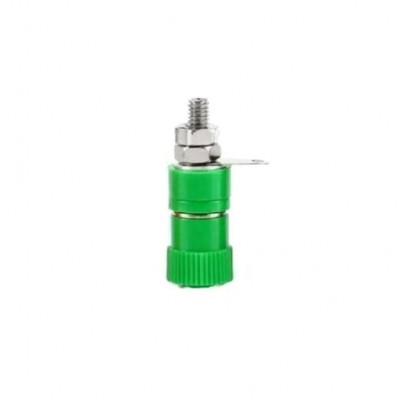 Green JS-910B 4mm Banana Socket Jack