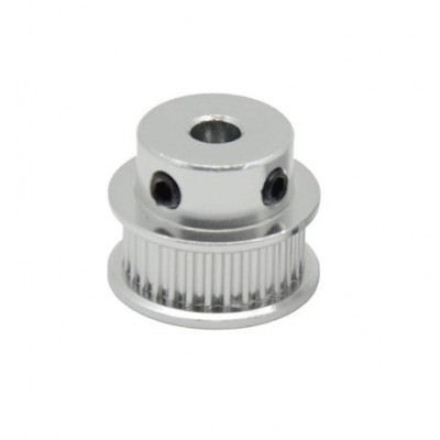 GT2-6mm Belt Width 30 Teeth 5mm Bore Timing Pulley