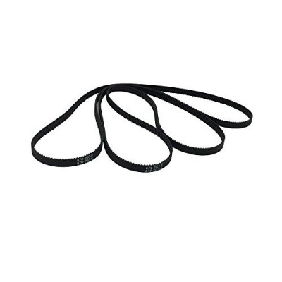 GT2 Timing Belt 400mm Long and 6mm Width Closed-Loop Rubber Belt for 3D Printer