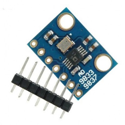 GY-9833 AD9833 Programmable Sine Square Wave DDS Signal Generator GY-9833 AD9833 Programmable Sine Square Wave DDS Signal Generator
