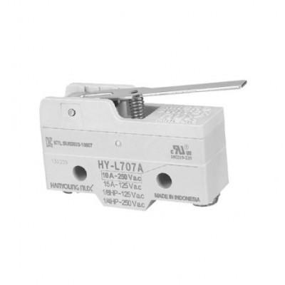 Hanyoung Nux L707A Single Position Micro Switch