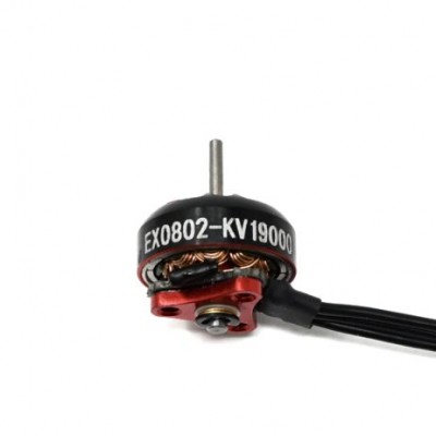 Happy Model EX0802 19000KV Unibell Brushless Motor (CCW) Happy Model EX0802 19000KV Unibell Brushless Motor (CCW)