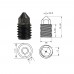 Harden Steel nozzle for Bambu Lab A1 mini