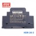 HDR-30-5 Mean well SMPS - 5V 3A 15W Din Rail Metal Power Supply HDR-30-5 Mean well SMPS - 5V 3A 15W Din Rail Metal Power Supply