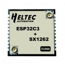 HELTEC Automation CT62Lora module low power Wifi BLE sx1262 node LORANWAN ESP32 C3 (868mhz)