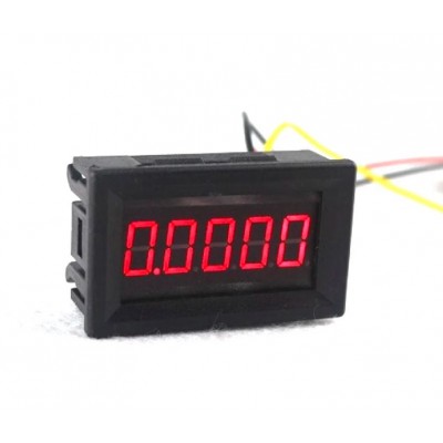 High Accuracy 0.36″ 5 Digits DC 0-33V Digital Voltmeter RED LED High Accuracy 0.36″ 5 Digits DC 0-33V Digital Voltmeter RED LED