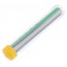 High Purity 0.8mm Solder wire Tube with 60/40 Tin-Lead Alloy - 14gm