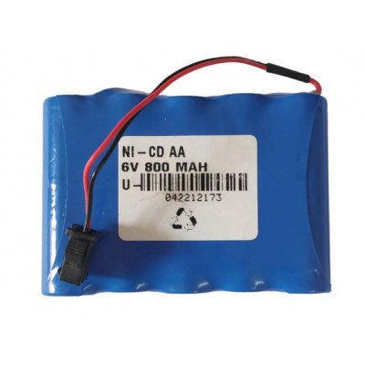 6V 800mAh AA Ni-Cd High Quality Rechargeable Battery with SM 2P Plug For Toys/Cordless Phones 6V 800mAh AA Ni-Cd High Quality Rechargeable Battery with SM 2P Plug For Toys/Cordless Phones
