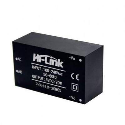 HLK-20M05 Hi-Link 5V 20W AC to DC Power Supply Module