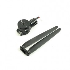 Hobbywing XRotor X6 Plus Motor and 2480 Folding Propeller Combo Kit CCW