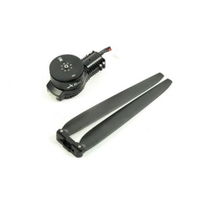 Hobbywing XRotor X6 Plus Motor and 2480 Folding Propeller Combo Kit CW