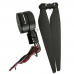 Hobbywing XRotor X8 Motor and 3011 Folding Propeller Combo Kit CW