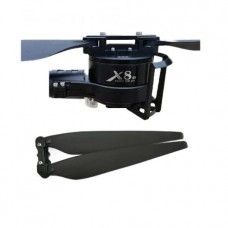 Hobbywing XRotor X8 Motor and 3011 Folding Propeller Combo Kit CW