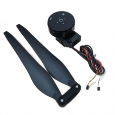 Hobbywing XRotor X9 Plus Motor and X9 Plus 36190 Folding Propeller Combo Kit CW