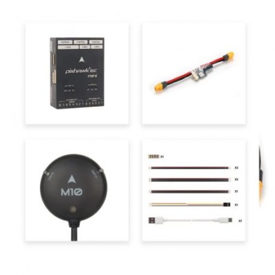 Holybro Pixhawk 6C Mini and PM02-12S and M10 GPS Combo Holybro Pixhawk 6C Mini and PM02-12S and M10 GPS Combo