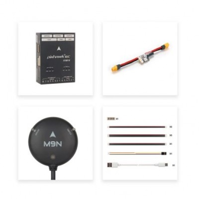Holybro Pixhawk 6C Mini and PM02-12S and M9N GPS Combo Holybro Pixhawk 6C Mini and PM02-12S and M9N GPS Combo