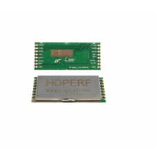 HOPERF LoRa module RFM95PW-868S2.