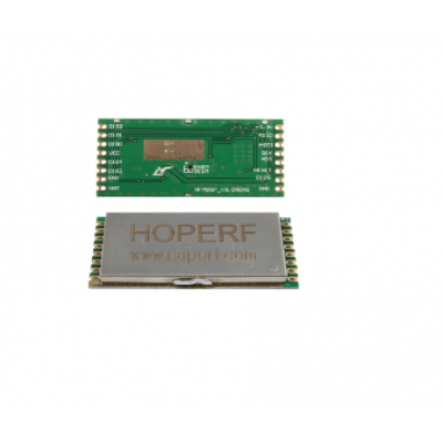 HOPERF LoRa module RFM95PW-868S2. HOPERF LoRa module RFM95PW-868S2.