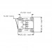 Horizontal Type Mechanical Limit Switch Module with Cable