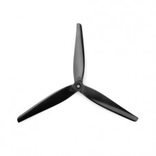 HQ MacroQuad Prop 9X4.5X3R(CW) Black-Glass Fiber Reinforced Nylon