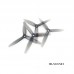 HQProp 3D-5X3.5X3 Grey (2CW+2CCW)-Poly Carbonate Triblade Propeller