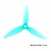 HQProp 4X3X3V2 Teal (2CW+2CCW)-Poly Carbonate Propeller
