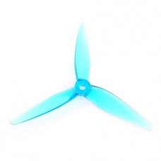HQProp 5131 (R31) Teal (2CW+2CCW)-Poly Carbonate Propeller