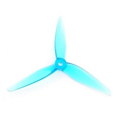 HQProp 5131 (R31) Teal (2CW+2CCW)-Poly Carbonate Propeller