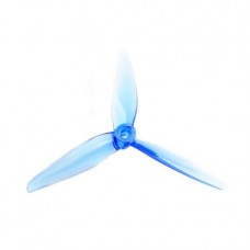 HQProp 5136 R36 SPINNAKER (2CW, 2CCW) Propellers Milk White and Blue Color