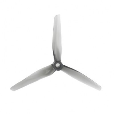 HQProp 5.1X2.5X3 Grey (2CW+2CCW)-Poly Carbonate Triblade Propeller