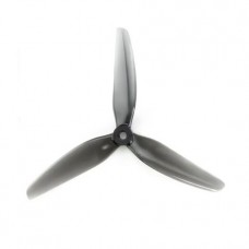 HQProp 6X3.5X3 Light Grey (2CW+2CCW)-Poly Carbonate-POPO Triblade Propeller