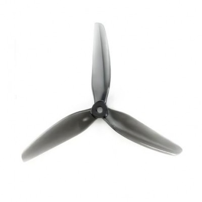 HQProp 6X3.5X3 Light Grey (2CW+2CCW)-Poly Carbonate-POPO Triblade Propeller