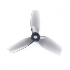HQProp 75MM for Cinewhoop Grey (2CW+2CCW)-Poly Carbonate Triblade Propeller