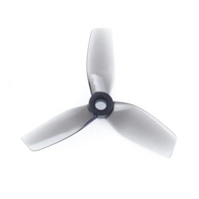 HQProp 75MM for Cinewhoop Grey (2CW+2CCW)-Poly Carbonate Triblade Propeller