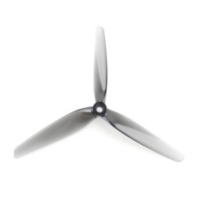 HQProp 7X3.5X3 Light Grey (2CW+2CCW)-Poly Carbonate Triblade Propeller