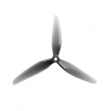 HQProp 7X4X3 Light Grey (2CW+2CCW)-Poly Carbonate Triblade Propeller
