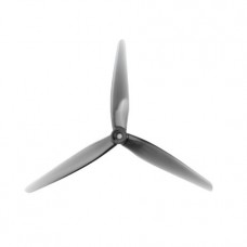 HQProp 8X4X3 Grey(1CW+1CCW)-Poly Carbonate Triblade Propeller