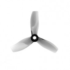 HQProp D76MMX3 for Cinewhoop Grey (2CW+2CCW)-Poly Carbonate Triblade Propeller