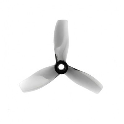 HQProp D76MMX3 for Cinewhoop Grey (2CW+2CCW)-Poly Carbonate Triblade Propeller