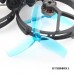 HQProp Duct-T90MMX3 for Cinewhoop Blue (2CW+2CCW)-Poly Carbonate Propeller