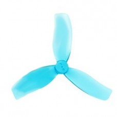 HQProp Duct-T90MMX3 for Cinewhoop Blue (2CW+2CCW)-Poly Carbonate Propeller