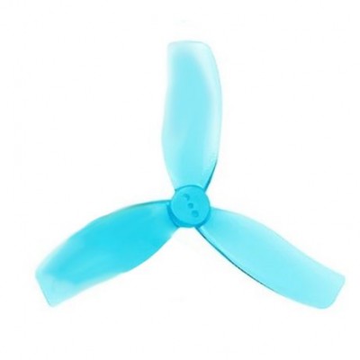 HQProp Duct-T90MMX3 for Cinewhoop Blue (2CW+2CCW)-Poly Carbonate Propeller
